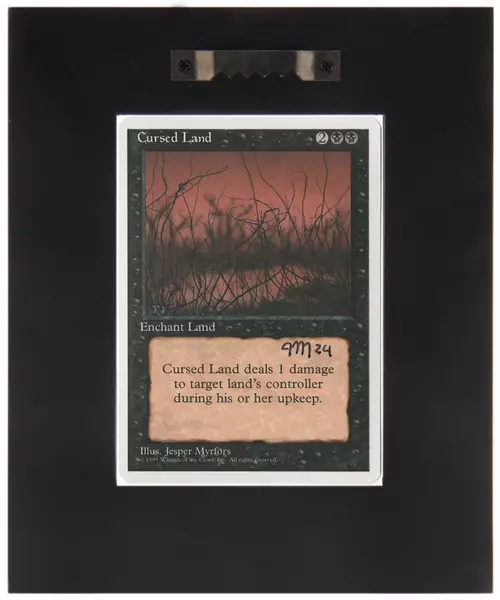 Cursed Land - Nucleus | Art Gallery and Store