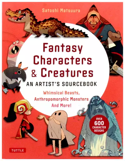 Fantasy Characters & Creatures, Satoshi Matsuura