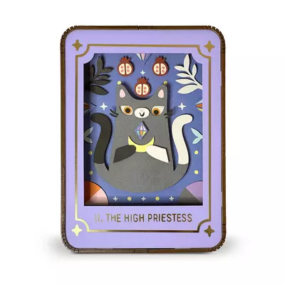 2. The High Priestess, Michelle Romo