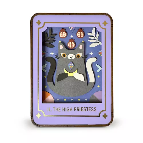 2. The High Priestess, Michelle Romo