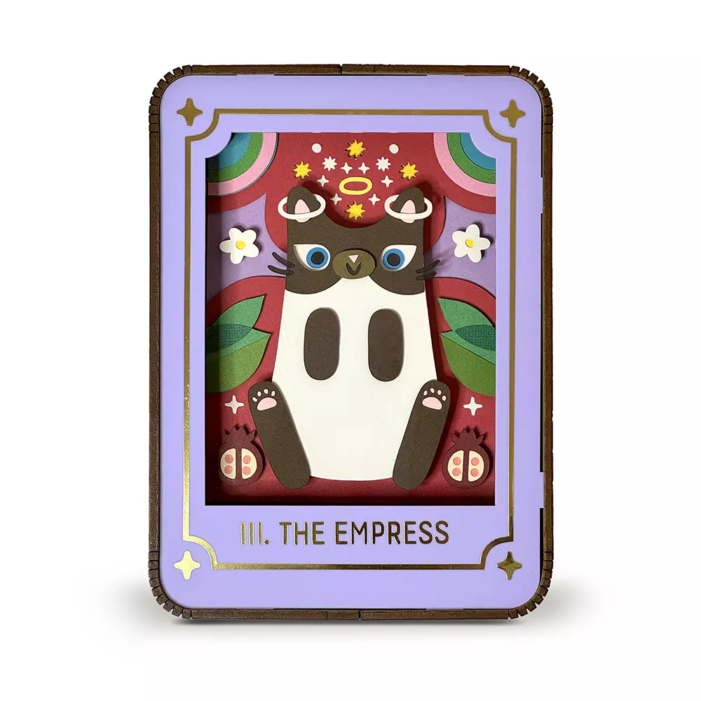 3. The Empress, Michelle Romo