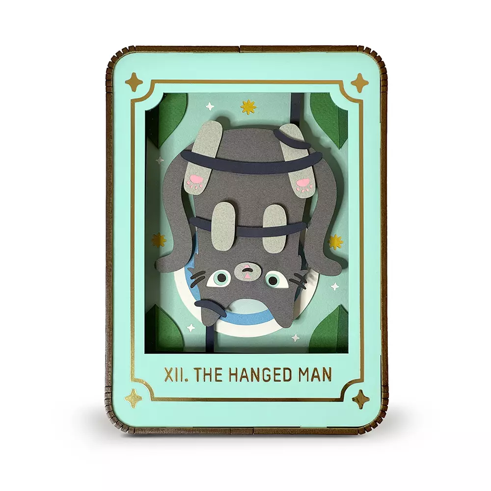 12. The Hanged Man - Nucleus | Art Gallery and Store