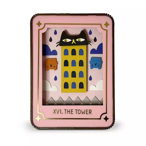 16. The Tower, Michelle Romo