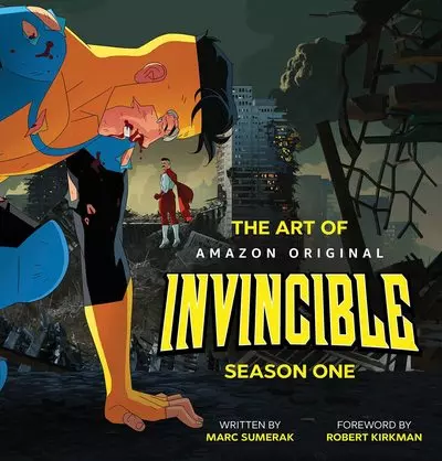The Art of Invincible Season One