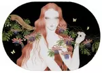 Hera - Janice Sung x Gallery Nucleus Embellished Diecut Sticker