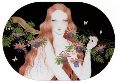 Hera - Janice Sung x Gallery Nucleus Embellished Sticker, Janice Sung