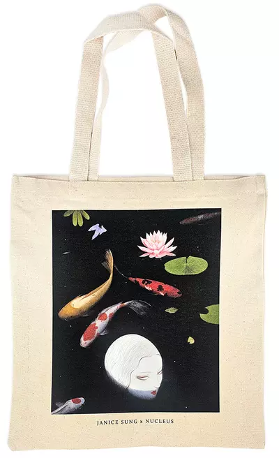 Abyss - Gallery Nucleus x Janice Sung Tote Bag, Janice Sung