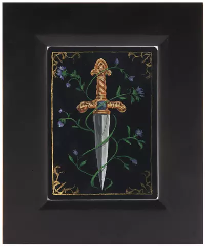 Relic 01 (Dagger), Carissa Susilo