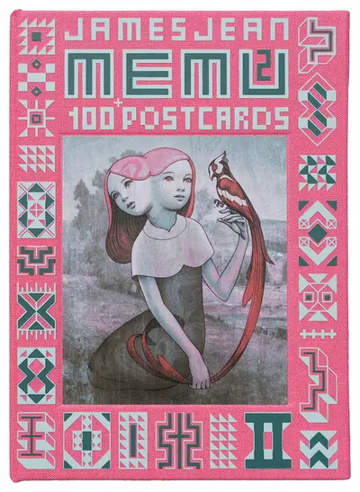 MEMU II - James Jean Postcards, James Jean