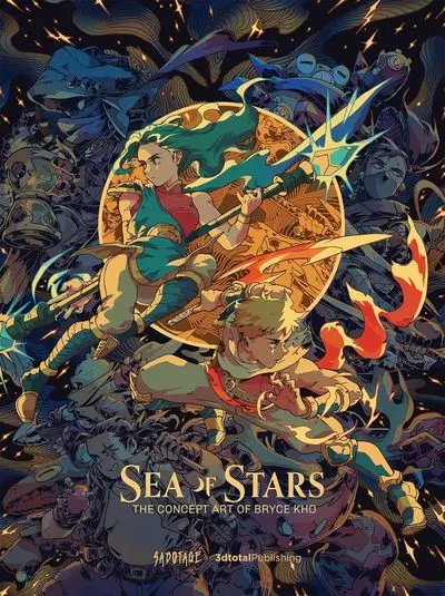 Sea of Stars: The Concept Art of Bryce Kho, Bryce Kho