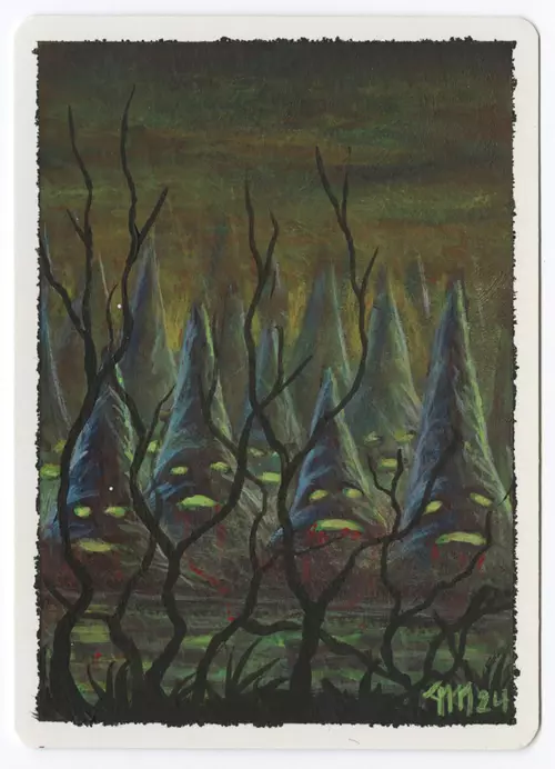 Cursed Land - Nucleus | Art Gallery and Store