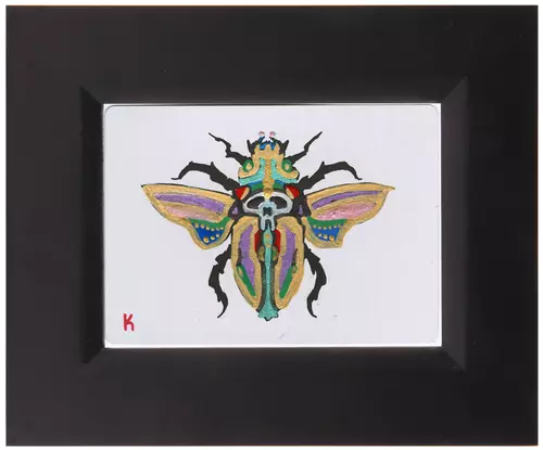 Scarab Beetle, Khurrum