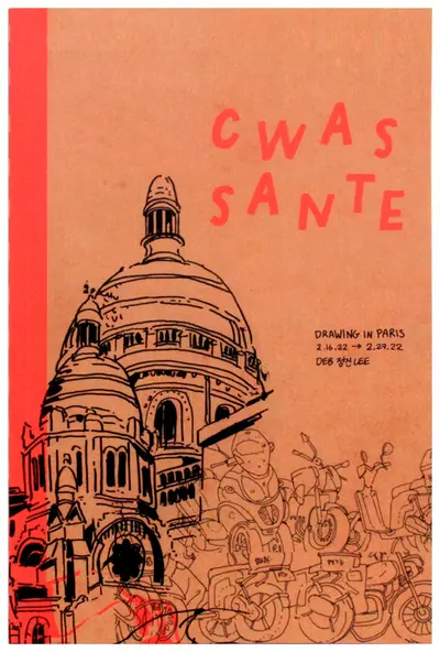Cwas Sante: Drawing in Paris, Deb JJ Lee
