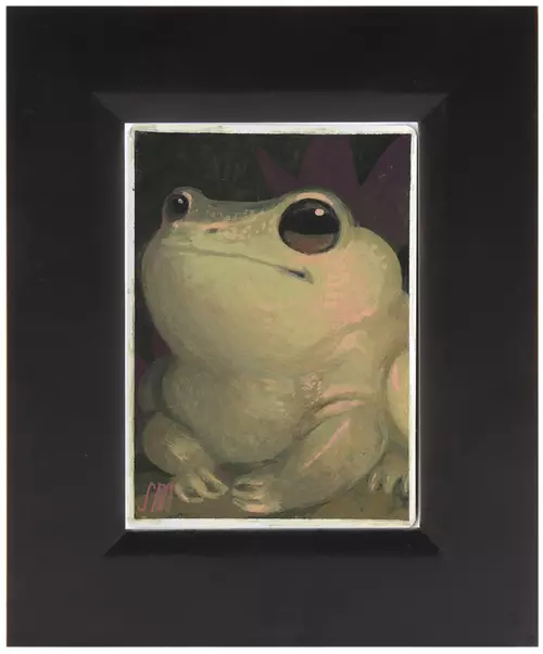 The Frog God, Serena Malyon