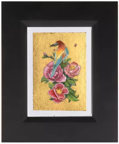 Bird and flowers, Stella Spente