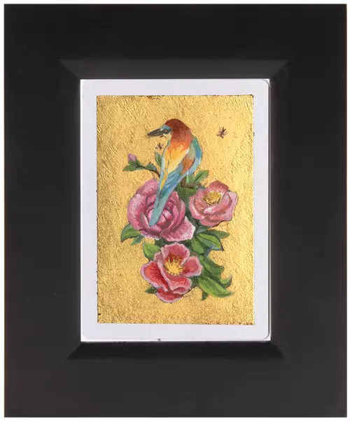 Bird and flowers, Stella Spente