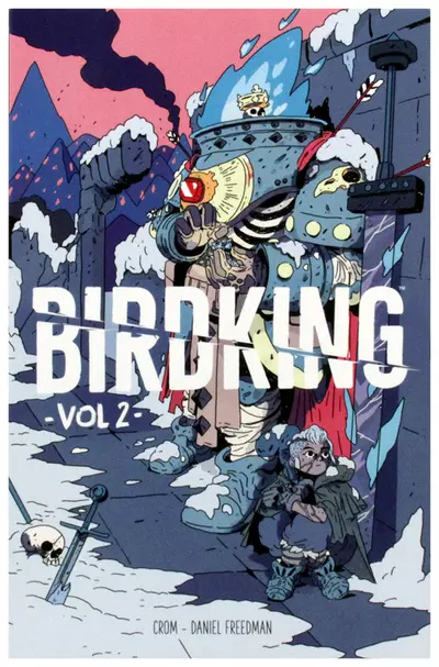 Birdking Vol. 2, Crom
