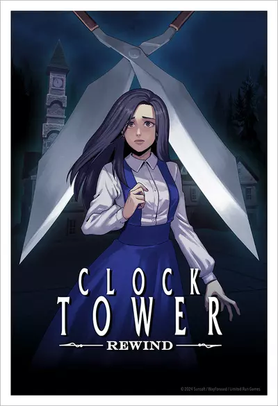 Clock Tower [PRINT], Mariel Cartwright