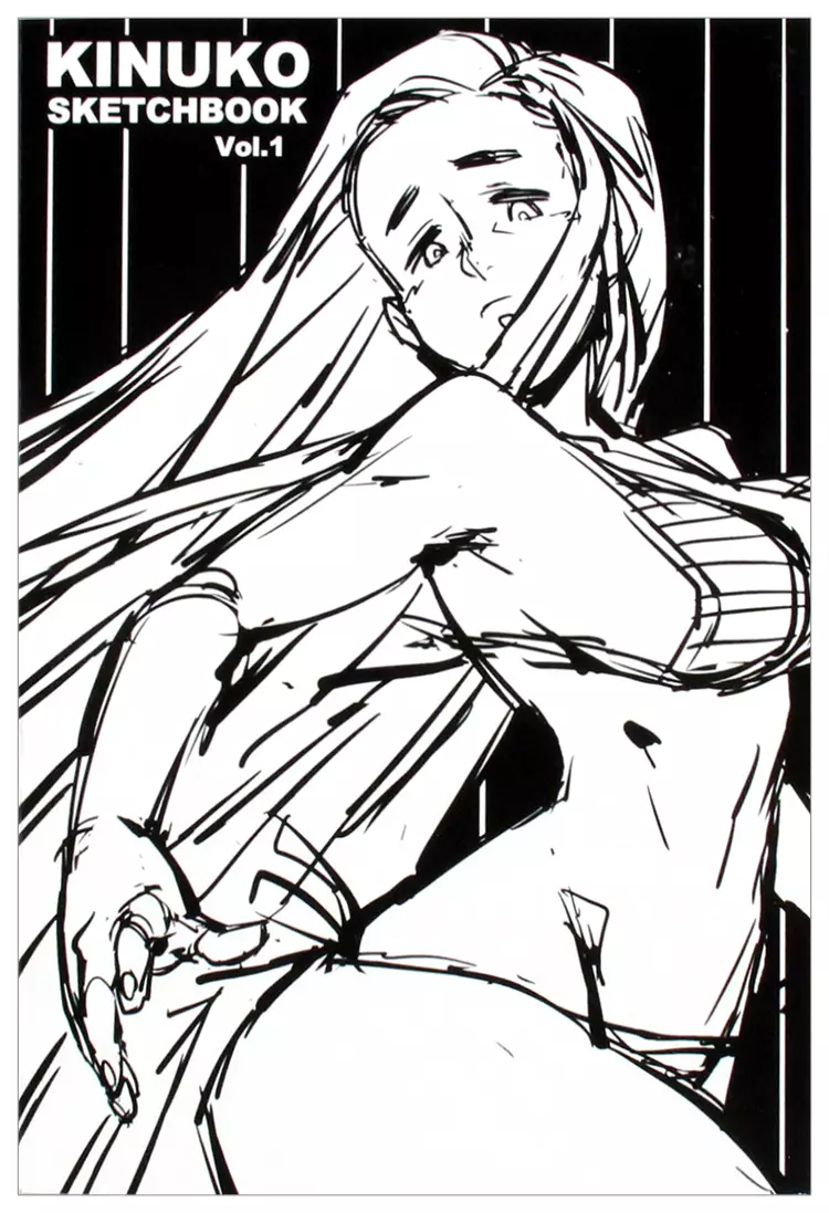 Kinuko Sketchbook Vol. 1, Mariel Cartwright