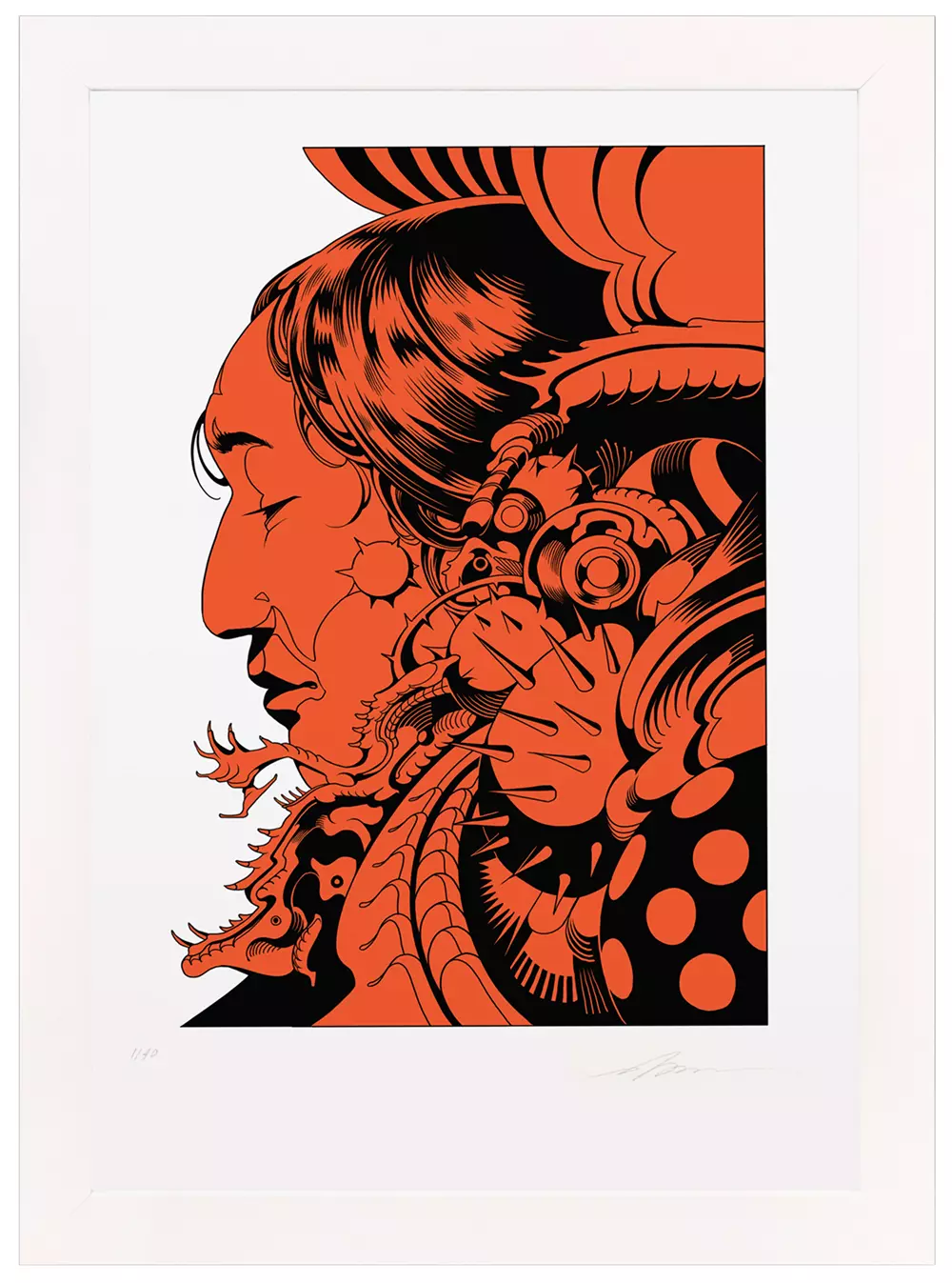 Patience [1st of the Edition of 40], Raul U.