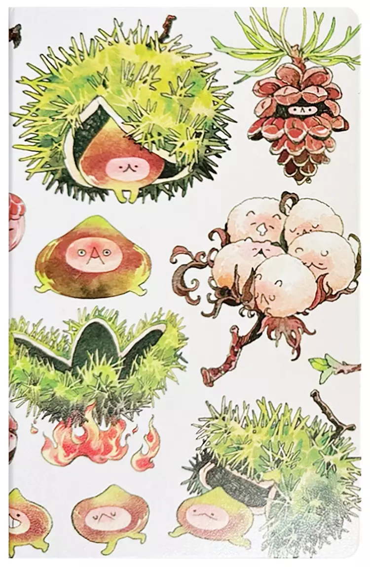 Forest Friends - Koyamori Notebook, Maruti-Bitamin