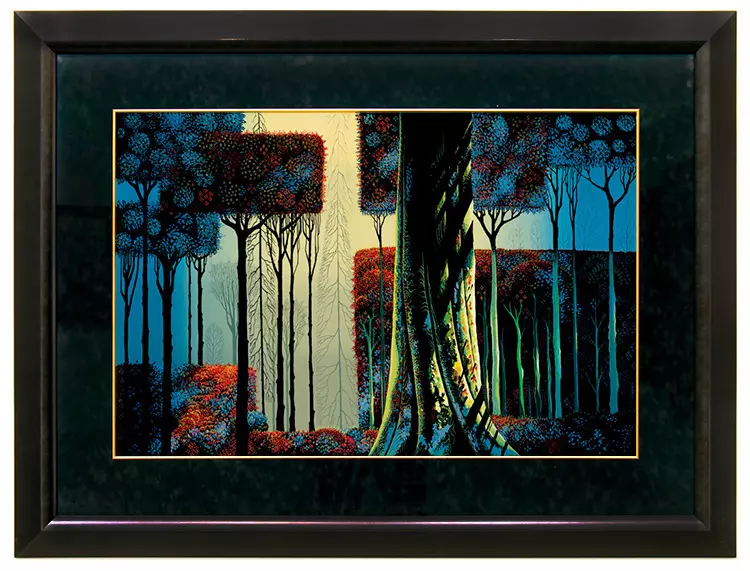 Ancient Forest, Eyvind  Earle