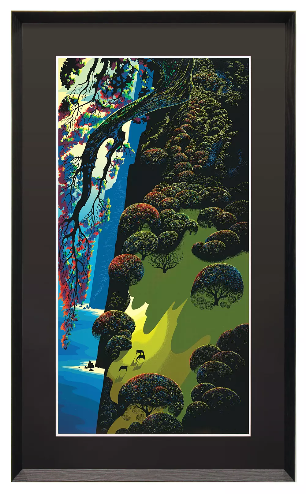 Enchanted Coast, Eyvind  Earle