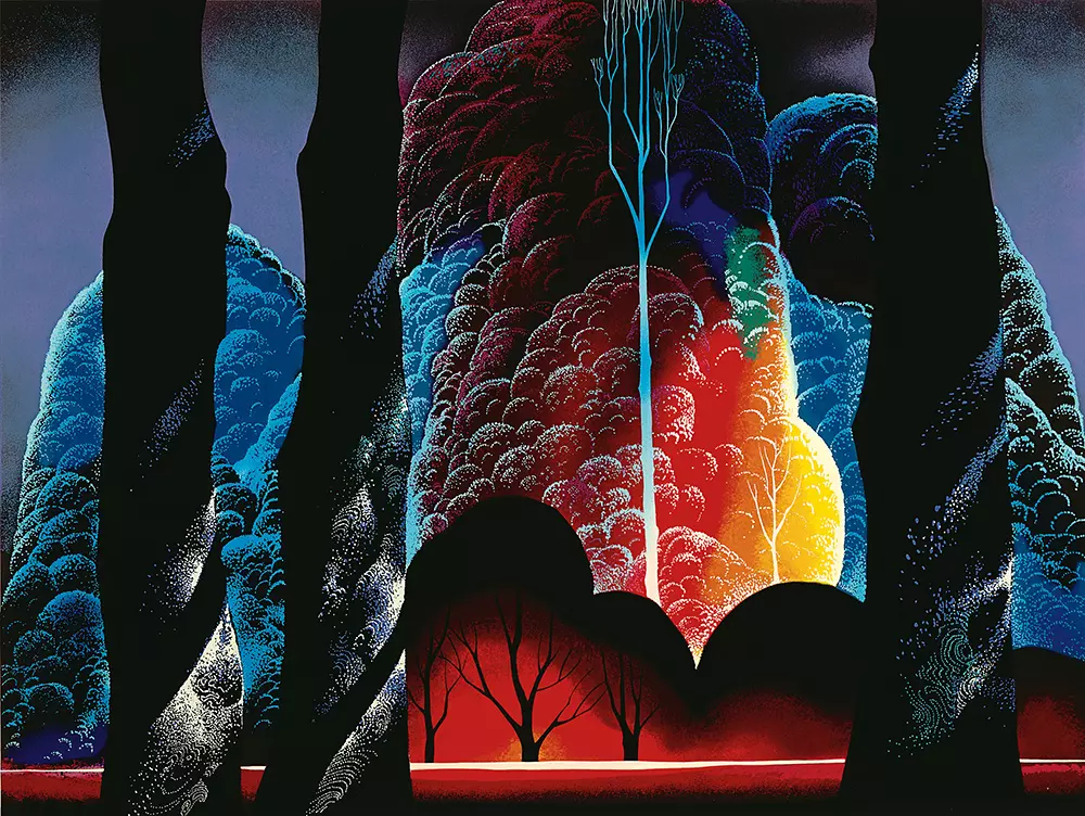 Forest Symphony [Unframed], Eyvind  Earle