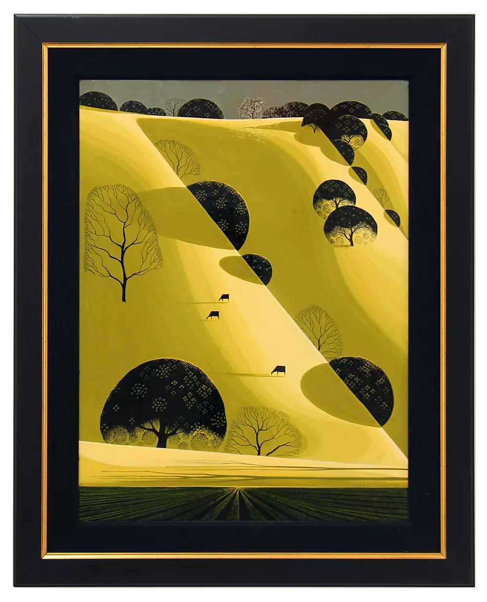 Santa Ynez Pastures [Original Oil Painting], Eyvind  Earle