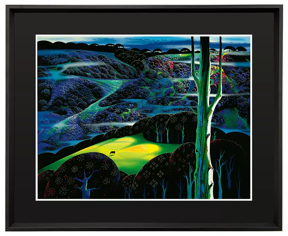 A Touch of Magic, Eyvind  Earle