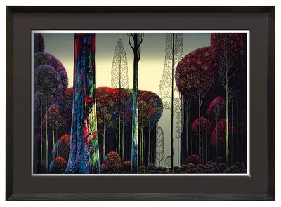 Gothic Forest, Eyvind  Earle
