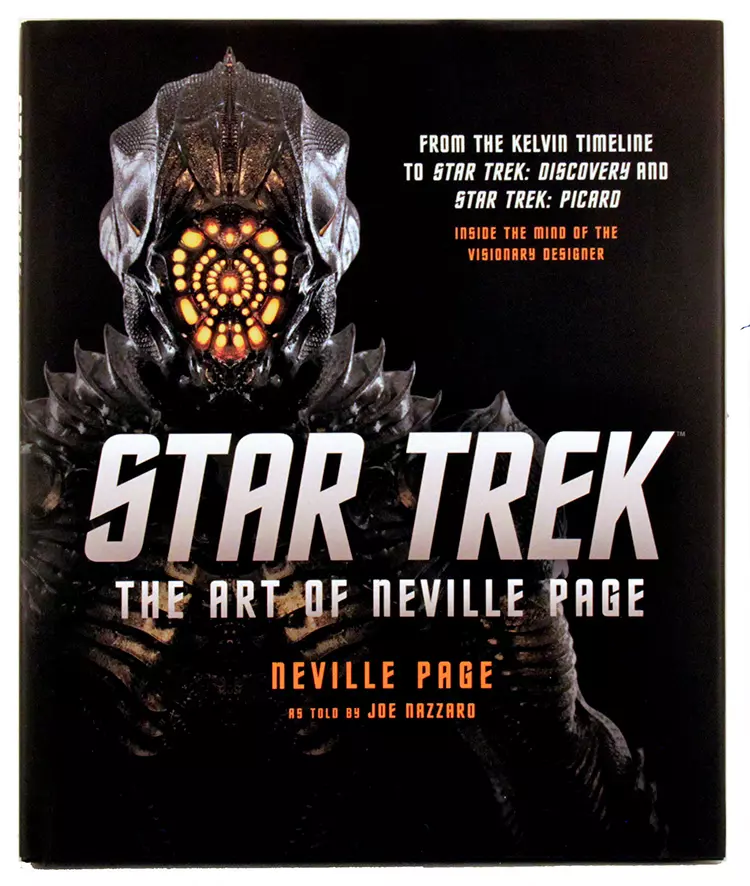 Star Trek: The Art of Neville Page, Neville Page