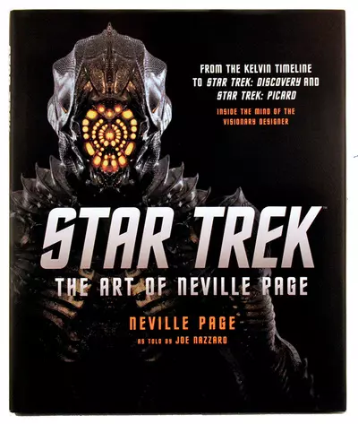 Star Trek: The Art of Neville Page, Neville Page