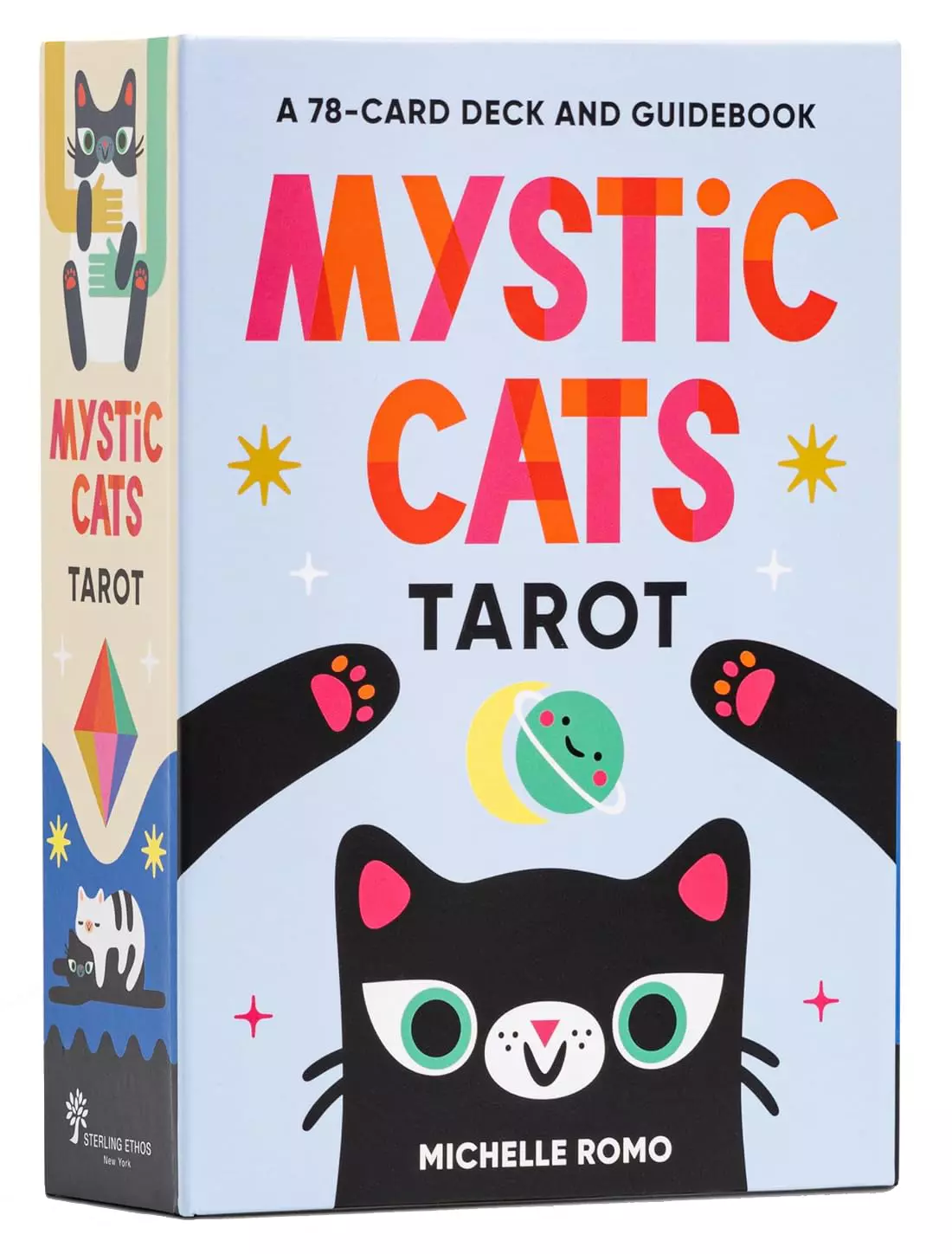 Mystic Cats Tarot, Michelle Romo