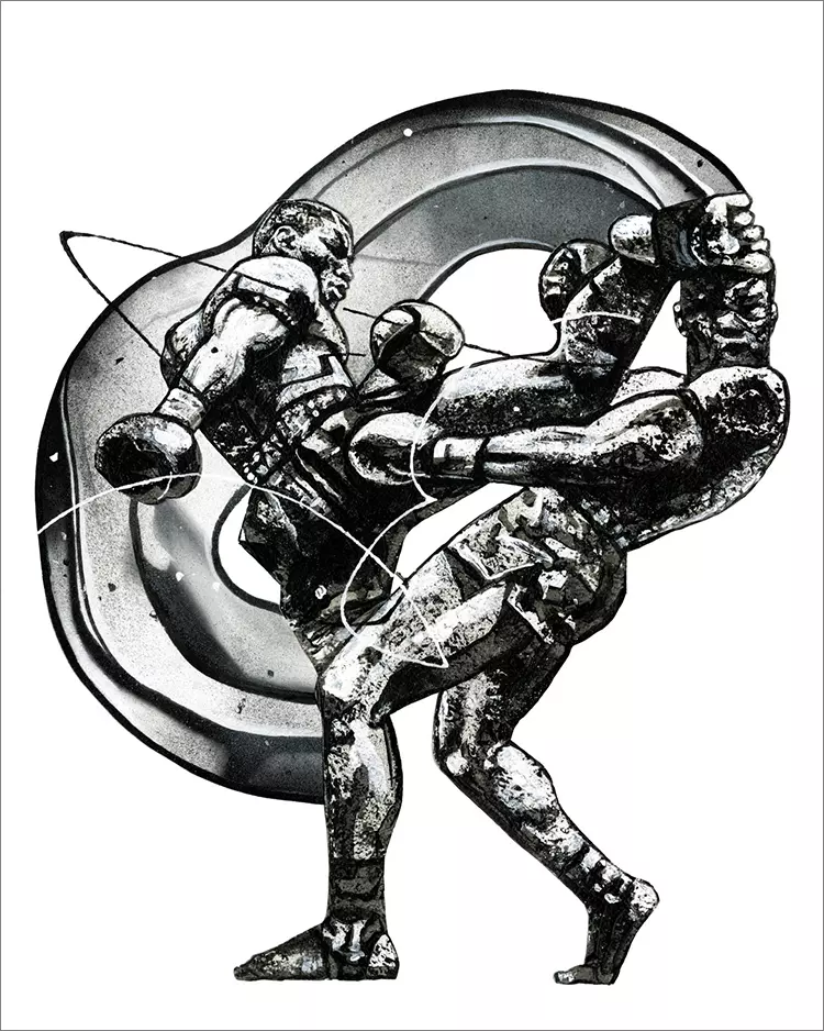 Head Kick [PRINT], Gian Galang