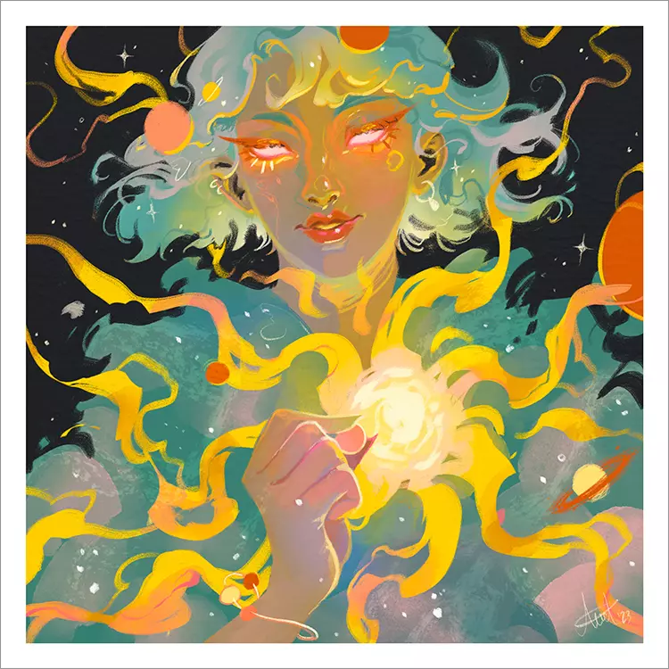 Supernova  [PRINT], Audra Auclair