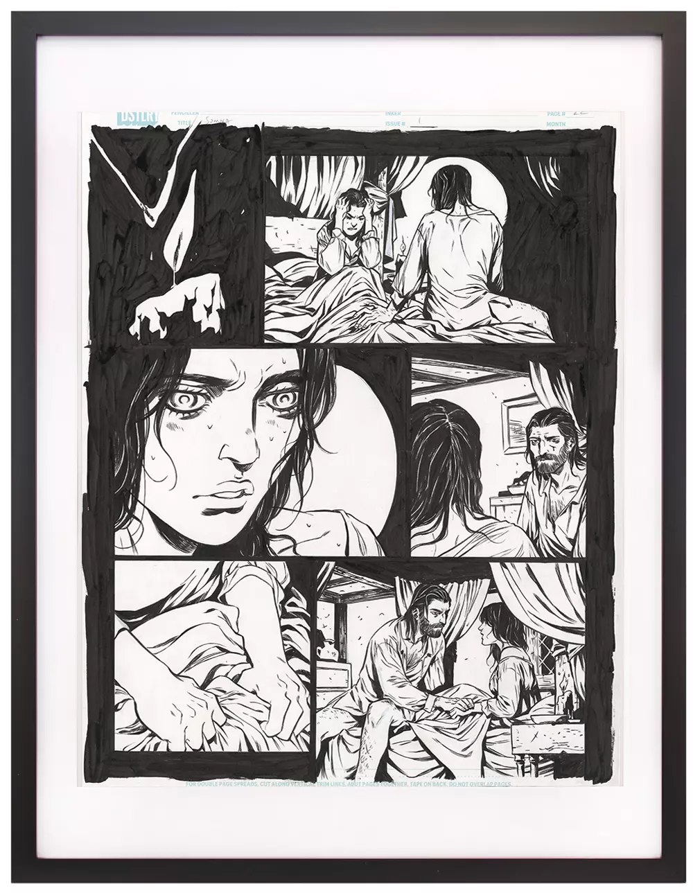 Somna Book 1 page 26, Becky Cloonan