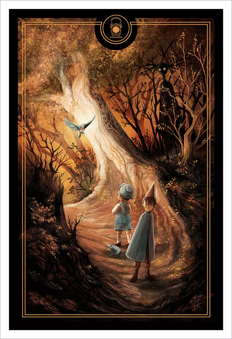 The Bird & the Beast [PRINT], Beverly Arce
