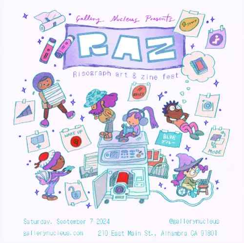 Riso Art & Zine Fest 2024