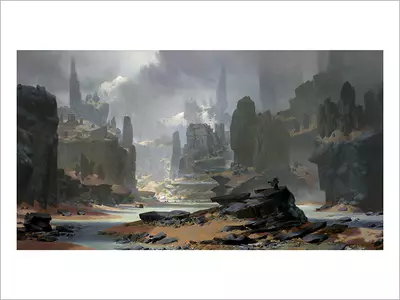 Blackstone [PRINT], Ruan Jia