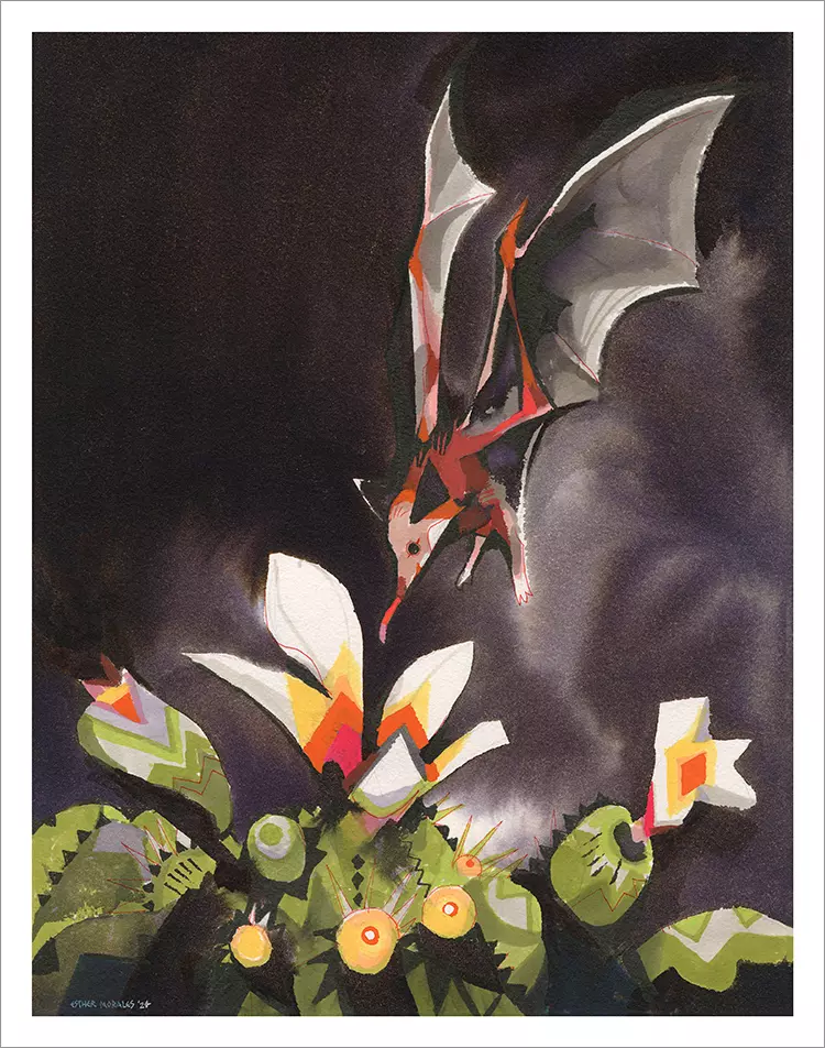 Sweet Nectar [PRINT], Esther Morales