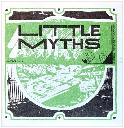Little Myths vol. 2, Harper Sims