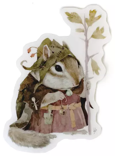 Hawthorne - Lily Seika Jones x Nucleus Sticker, Lily Seika Jones