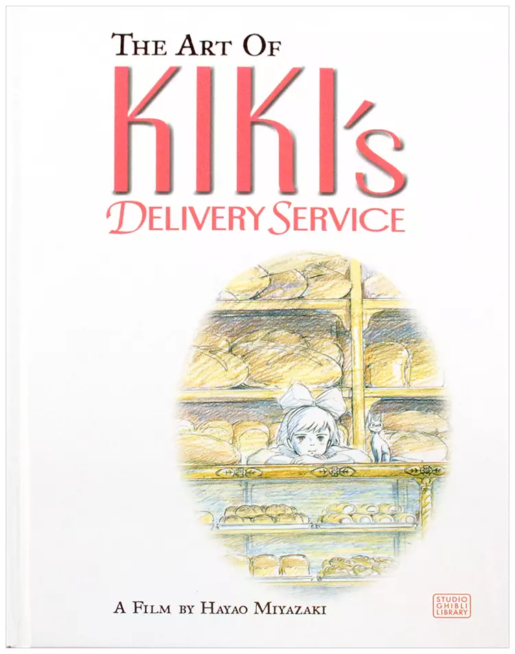 The Art of Kiki's Delivery Service