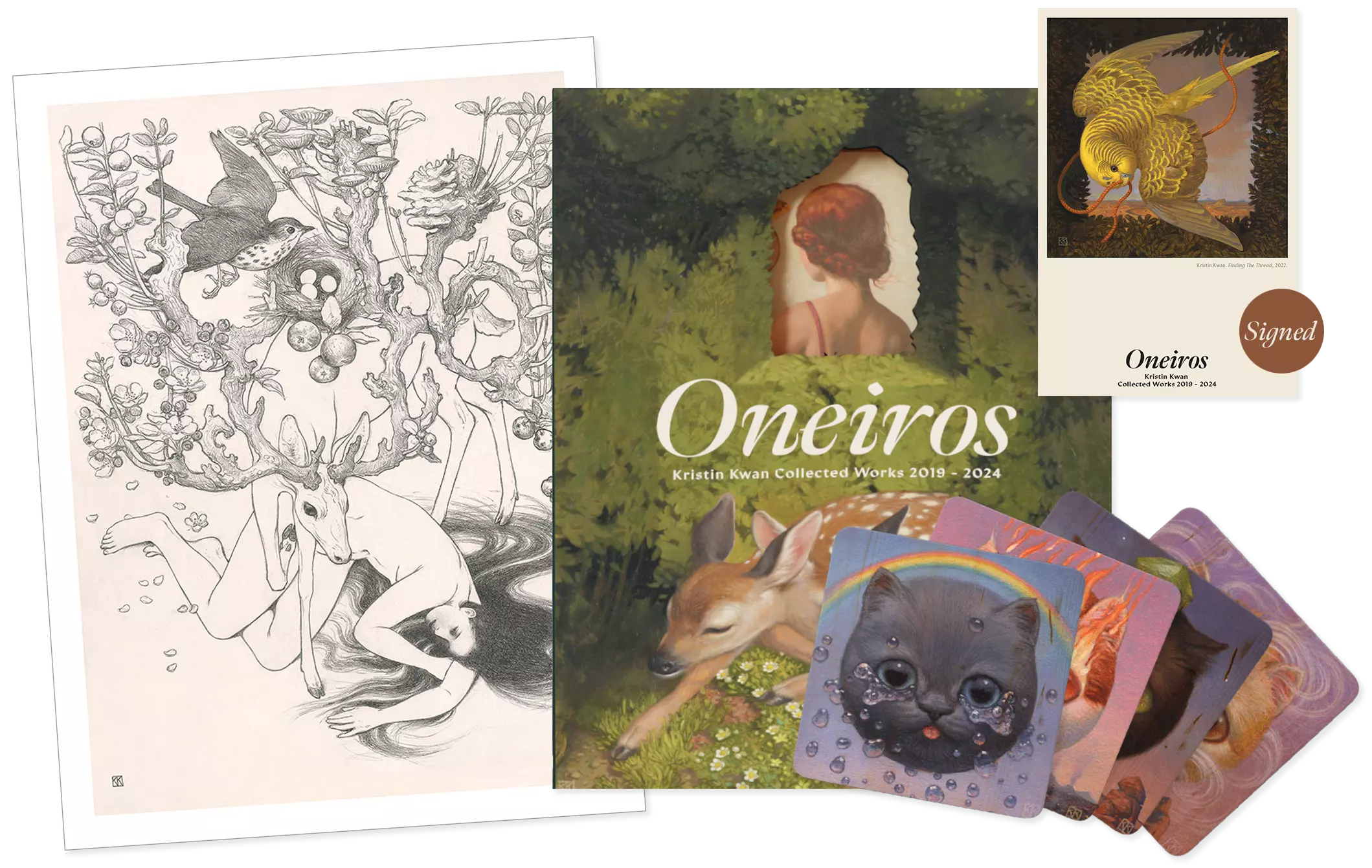 Oneiros: Kristin Kwan Collected Works 2019-2024 | Chimera Tier, Kristin Kwan