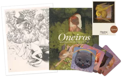 Oneiros: Kristin Kwan Collected Works 2019-2024 | Chimera Tier, Kristin Kwan