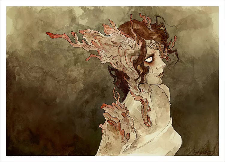 Parasitic [PRINT], Abigail Larson