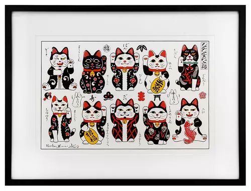 Maneki Cats 招き猫, horitomo