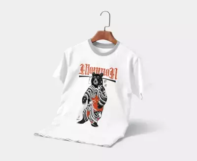 Bear - Monmon Cats Bear T-Shirt, horitomo