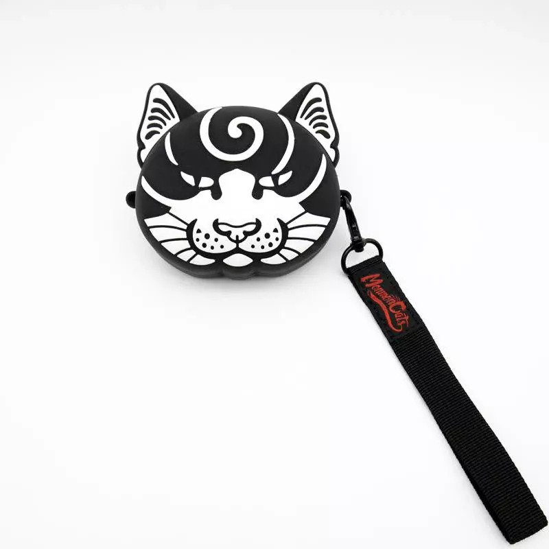 Monmon Cat - Horitomo Silicon Coin Purse, horitomo